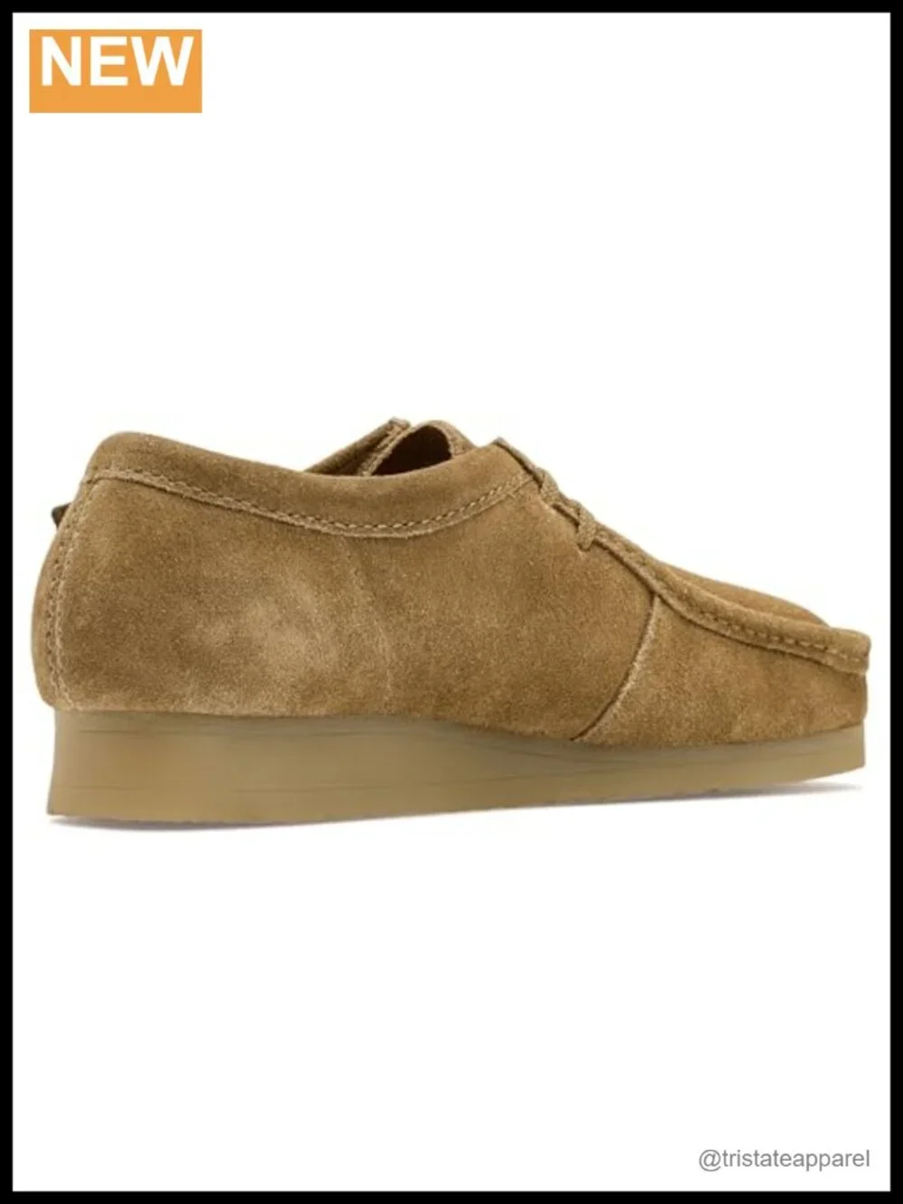 Mens Clarks Wallaston Low Oxford Suede Lace Up Shoes